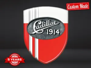 Cadillac Sticker Cupola Badge Gara Tuning Limitato Edizione